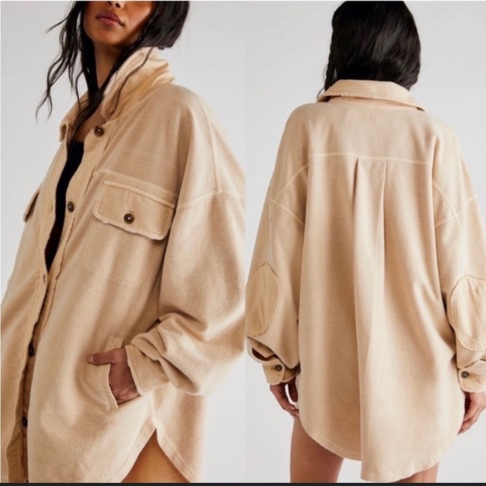 Free People Ruby Shacket, size XS